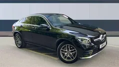Black Used 2019 Mercedes GLC250 AMG line Coupe | £25,917 (Fair price)