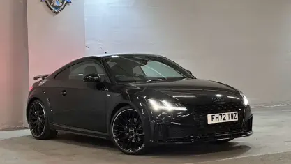 Used Audi TT Black Edition 245 HP (180 kW) 2023 Black Coupe