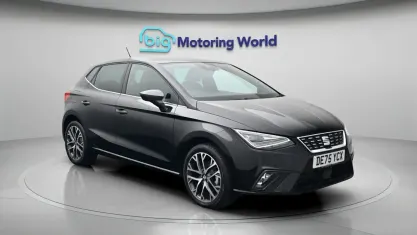 New Seat Ibiza XCELLENCE 116 HP (85 kW) 2025 Black Hatchback