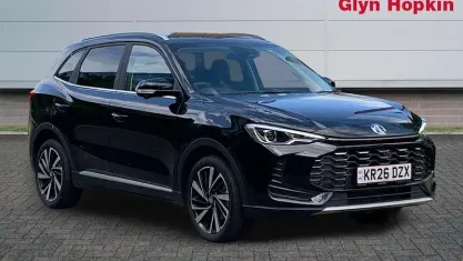 New MG ZS Trophy 196 HP (144 kW) 2026 Black SUV