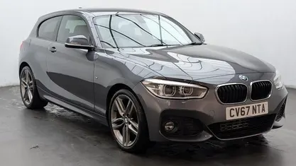 Grey Used 2017 BMW 120 M Sport Hatchback | £11,950 (Good price)
