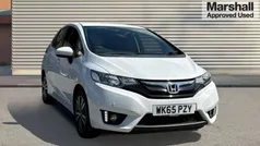 White Used 2015 Honda Jazz EX Hatchback | £9,699 (Fair price)