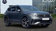 Grey Used 2024 VW Tiguan Allspace R-line SUV | £32,086 (Fair price)