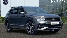 Grey Used 2024 VW Tiguan Allspace R-line SUV | £32,201 (Fair price)