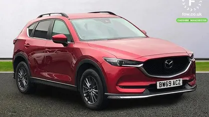 Used Mazda CX-5 165 HP (121 kW) 2019 Red SUV