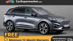 Grey Used 2023 Ford Kuga ST-Line X SUV | £18,297 (Fair price)
