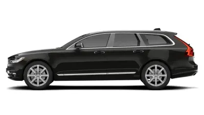 Used Volvo V90 R-Design 190 HP (139 kW) 2018 Black Estate