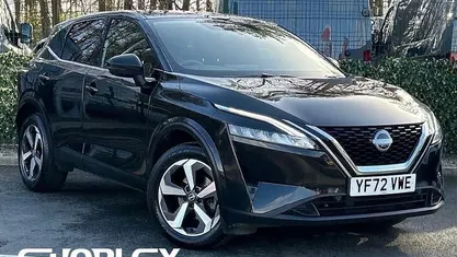 Used Nissan Qashqai N-Connecta 158 HP (116 kW) 2023 SUV