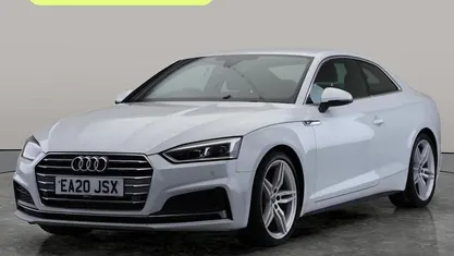Used 2020 Audi A5 S-Line Coupe | £20,284 (Fair price)