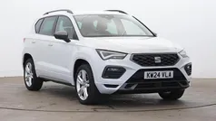 Glacial white Used 2024 Seat Ateca FR SUV | £22,240 (Fair price)