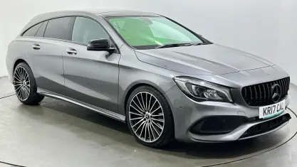 Used Mercedes CLA220 Shooting Brake AMG line 170 HP (125 kW) 2019 Grey Estate