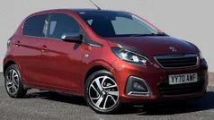 Red Used 2021 Peugeot 108 Collection Hatchback | £8,760 (Fair price)