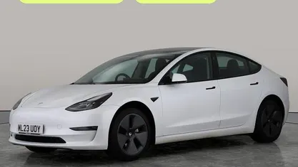 Used Tesla Model 3 Long Range AWD 366 kW (498 HP) 2023 White Sedan