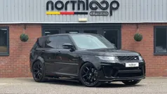 Black Used 2018 Land Rover Range Rover Sport SVR SUV | £44,650 (Fair price)