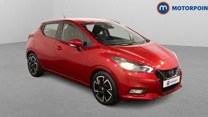Used 2022 Nissan Micra Acenta Hatchback | £13,699 (Fair price)