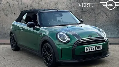 Used Mini Cooper Cabriolet Exclusive 136 HP (100 kW) 2022 Green Cabriolet