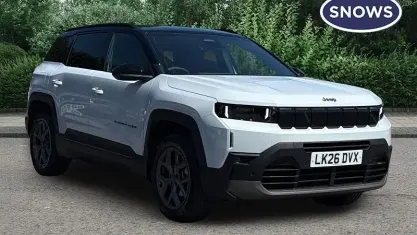 New Jeep Compass 145 HP (106 kW) 2026 White SUV