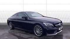 Used 2018 Mercedes C220 AMG Line Premium Plus Coupe | £22,371 (Expensive)