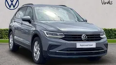 Grey Used 2021 VW Tiguan Life SUV | £18,835 (Good price)
