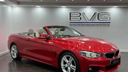 Used BMW 420 M Sport 190 HP (139 kW) 2020 Cabriolet