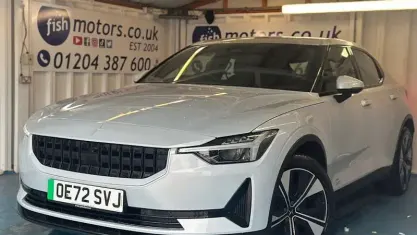 Used Polestar 2 Standard Range Single Motor 169 kW (231 HP) 2022 Silver Hatchback