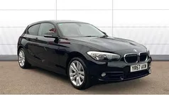 Black Used 2017 BMW 116 Sport Line Hatchback | £10,864 (Fair price)