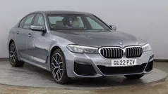 Blue Used 2022 BMW 530e M Sport Sedan | £25,471 (Good price)
