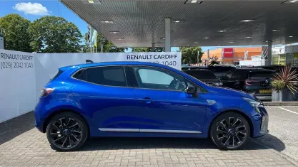 New Renault Clio Esprit Alpine 90 HP (66 kW) 2026 Special metallic  iron blue  Hatchback