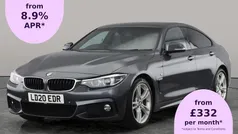 Grey Used 2020 BMW 420 M Sport Coupe | £19,258 (Good price)