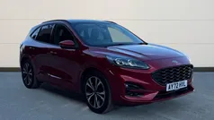 Red Used 2022 Ford Kuga ST-Line X SUV | £20,614 (Fair price)