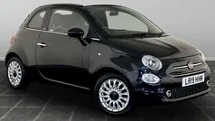 Used 2019 Fiat 500C Lounge Cabriolet | £8,395 (Fair price)