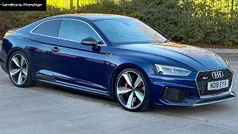 Blue Used 2018 Audi RS5 Comfort Coupe | £37,495 (Good price)