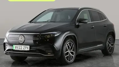 Used Mercedes EQA250 AMG Line Premium 139 kW (190 HP) 2022 Black SUV