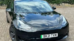 Black Used 2021 Tesla Model 3 Standard Range Plus Sedan | £14,795 (Fair price)