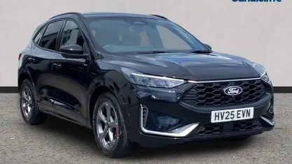 Used Ford Kuga ST-Line 183 HP (134 kW) 2025 Black SUV