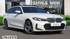 White Used 2024 BMW 320 M Sport Estate | £32,595 (A bit pricey)