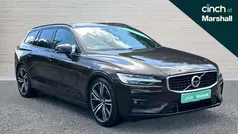 Bronze Used 2019 Volvo V60 R-Design Pro Estate | £22,001 (Fair price)