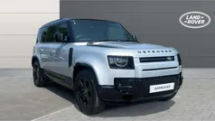 Silver Used 2023 Land Rover Defender HSE Dynamic SUV | £68,304 (Fair price)