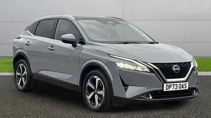 Used Nissan Qashqai N-Connecta 140 HP (102 kW) 2023 Grey SUV