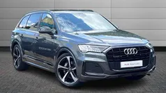 Used 2021 Audi Q7 Black Edition SUV | £45,970 (Fair price)