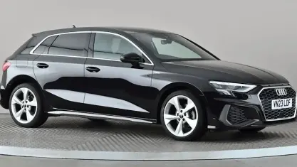 Used Audi A3 Sportback S-Line 110 HP (80 kW) 2024 Hatchback