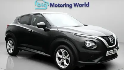 Używany Nissan Juke N-Connecta 114 KM (83 kW) 2022 Czarny SUV