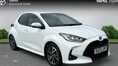 Used 2025 Toyota Yaris Hybrid Design Hatchback | £16,581 (Super price)