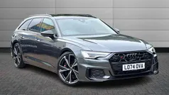 Used 2025 Audi S6 Black Edition Estate | £63,695