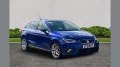 Blue Used 2021 Seat Ibiza FR Hatchback | £13,995 (Fair price)