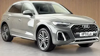 Used Audi Q5 Competition 367 HP (269 kW) 2021 Grey SUV