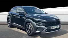 Black Used 2022 Hyundai Kona Premium SUV | £16,497 (Fair price)