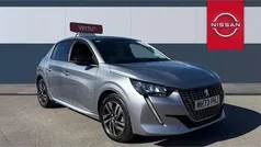 Grey Used 2023 Peugeot 208 Allure+ Hatchback | £15,687 (Fair price)