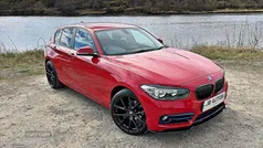Used 2017 BMW 116 Sport Line Hatchback | £8,750 (Fair price)
