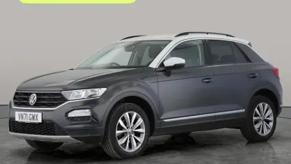 Used VW T-Roc Design 150 HP (110 kW) 2021 Grey SUV